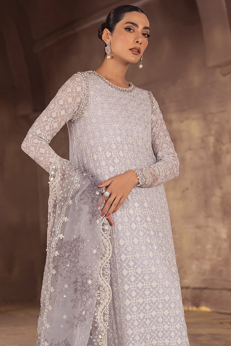 Cross Stitch | Wedding Collection 25 | ASMAANI -  Cross Stitch Ladies Clothes - Original Designer Dress - House of Maryam