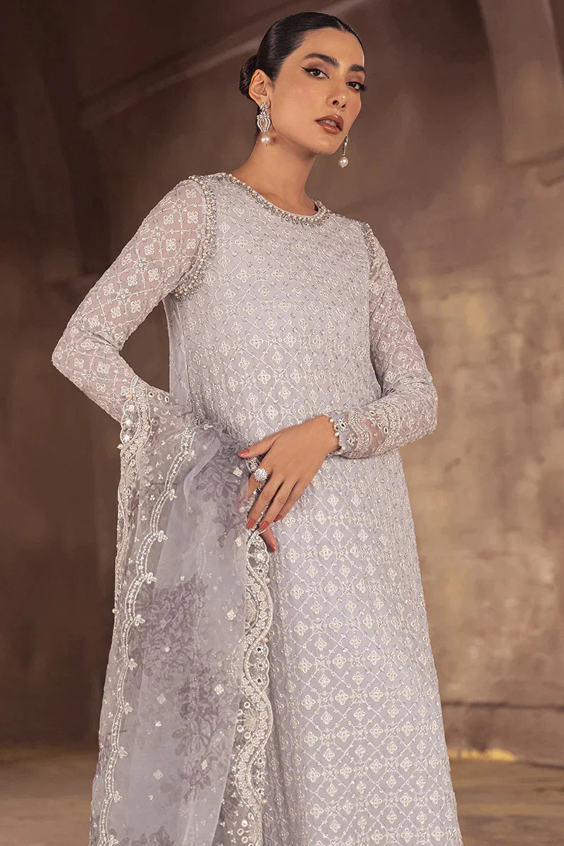 Cross Stitch | Wedding Festive 23 | Asmaani -  Cross Stitch Formal - Original Designer Dress - House of Maryam