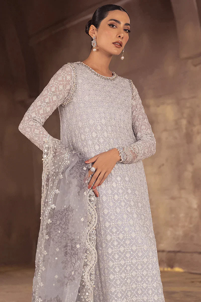 Cross Stitch | Wedding Festive 23 | Asmaani by Designer Cross Stitch - House of Maryam - Pakistani Designer Ethnic Wear in {{ shop.shopifyCountryName }}