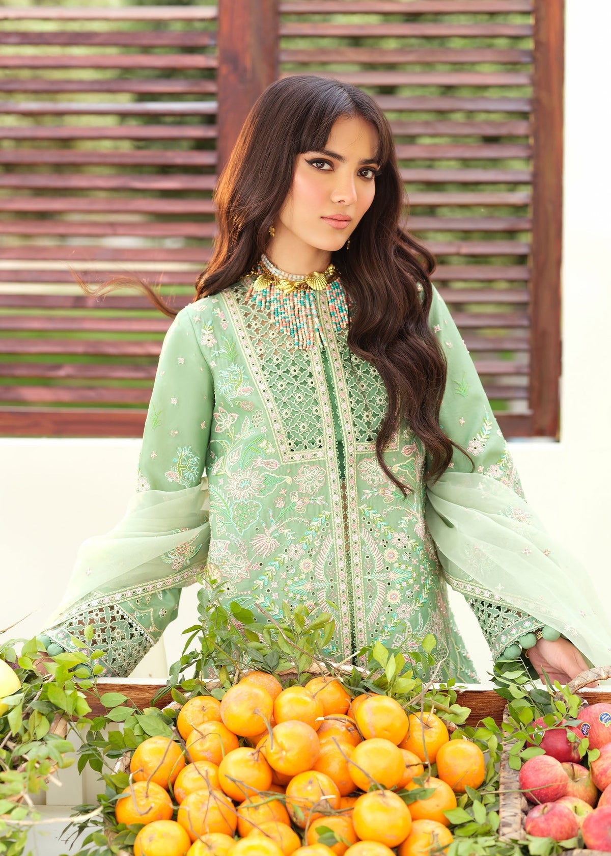 Zarizaa | Echelon Lawn | PATINA -  Zarizaa Ladies Clothes - Original Designer Dress - House of Maryam