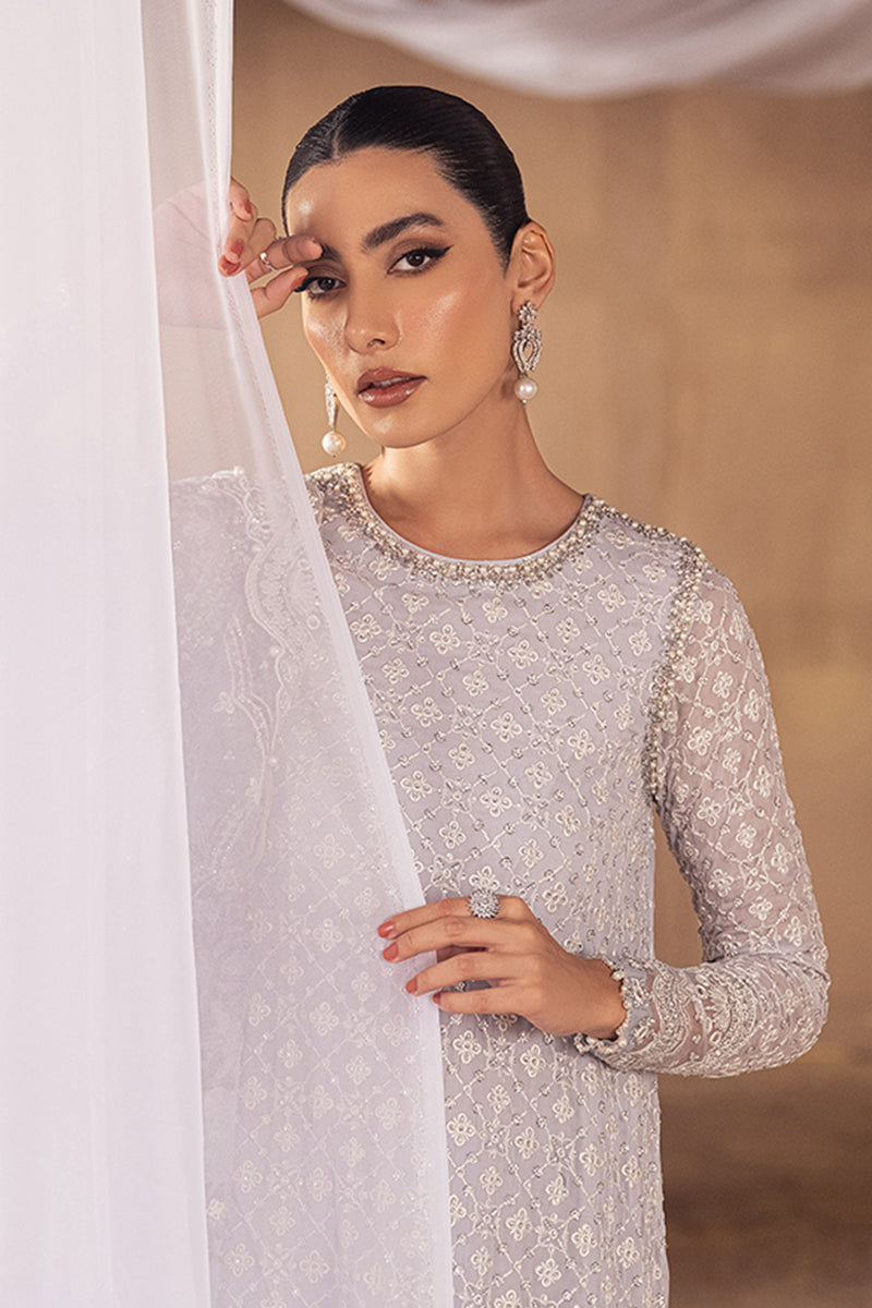 Cross Stitch | Wedding Collection 25 | ASMAANI -  Cross Stitch Ladies Clothes - Original Designer Dress - House of Maryam