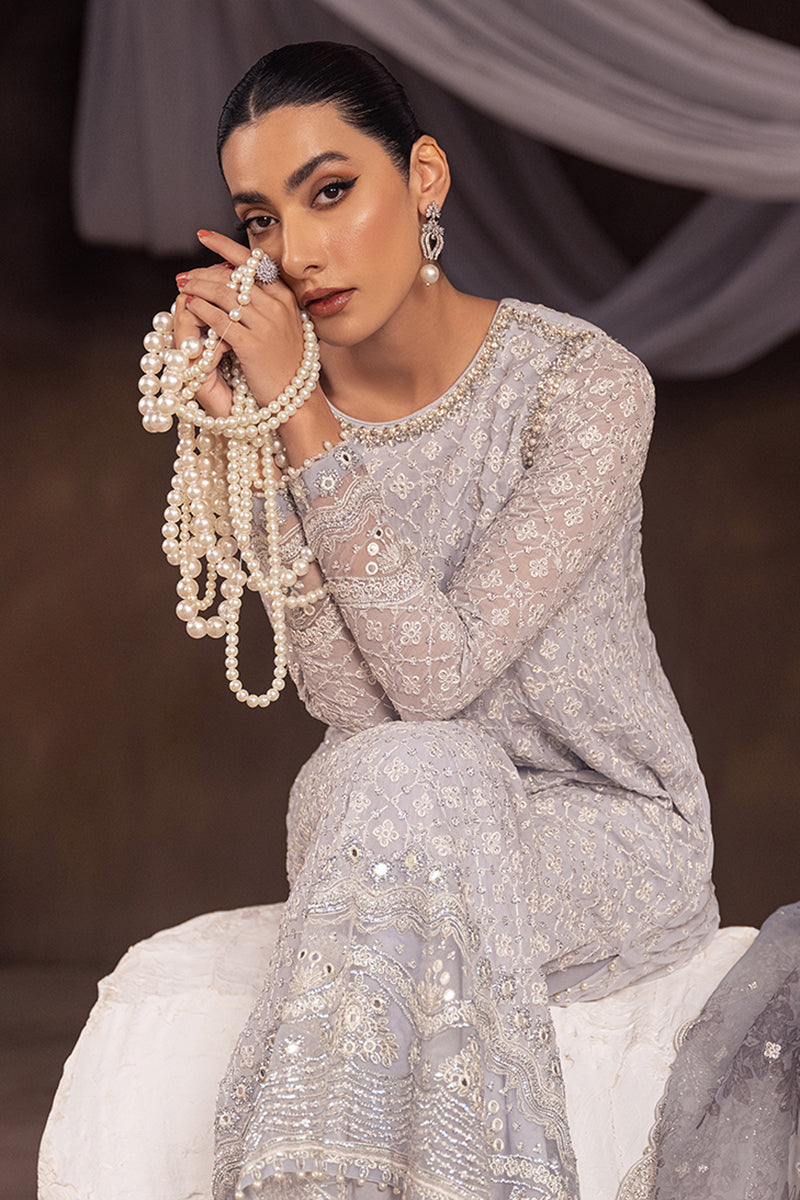Cross Stitch | Wedding Collection 25 | ASMAANI -  Cross Stitch Ladies Clothes - Original Designer Dress - House of Maryam