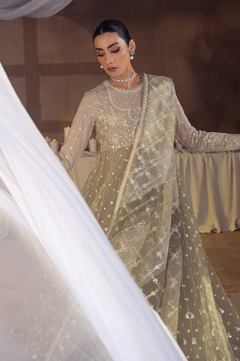 Cross Stitch | Wedding Collection 25 | NOOR-E-CHASHM -  Cross Stitch Ladies Clothes - Original Designer Dress - House of Maryam