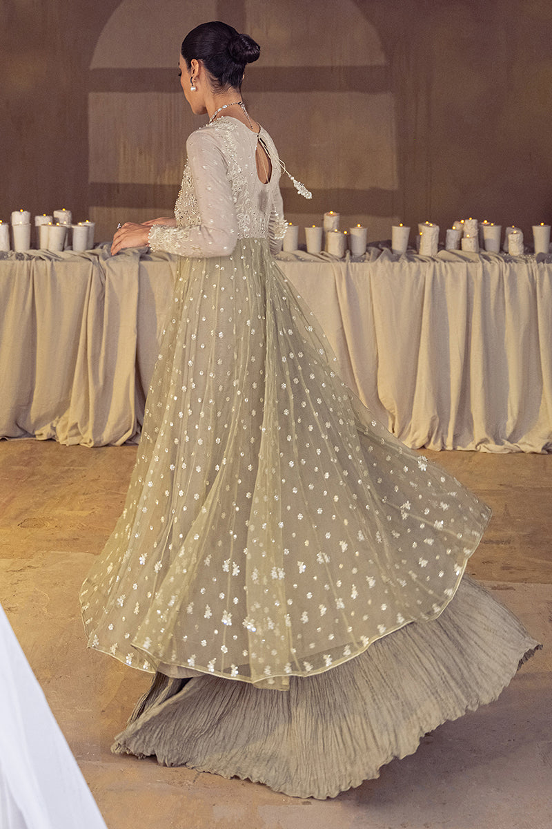 Cross Stitch | Wedding Collection 25 | NOOR-E-CHASHM -  Cross Stitch Ladies Clothes - Original Designer Dress - House of Maryam