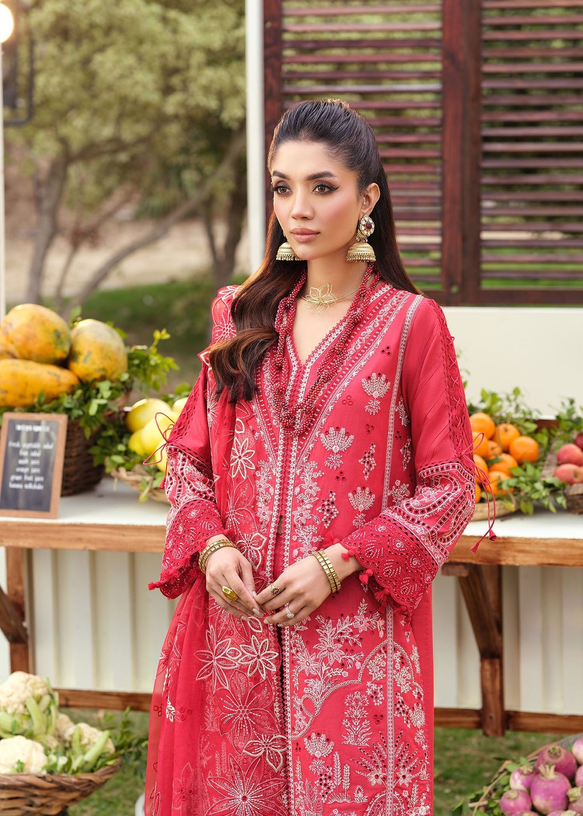 Zarizaa | Echelon Lawn | ROSEMIRA -  Zarizaa Ladies Clothes - Original Designer Dress - House of Maryam