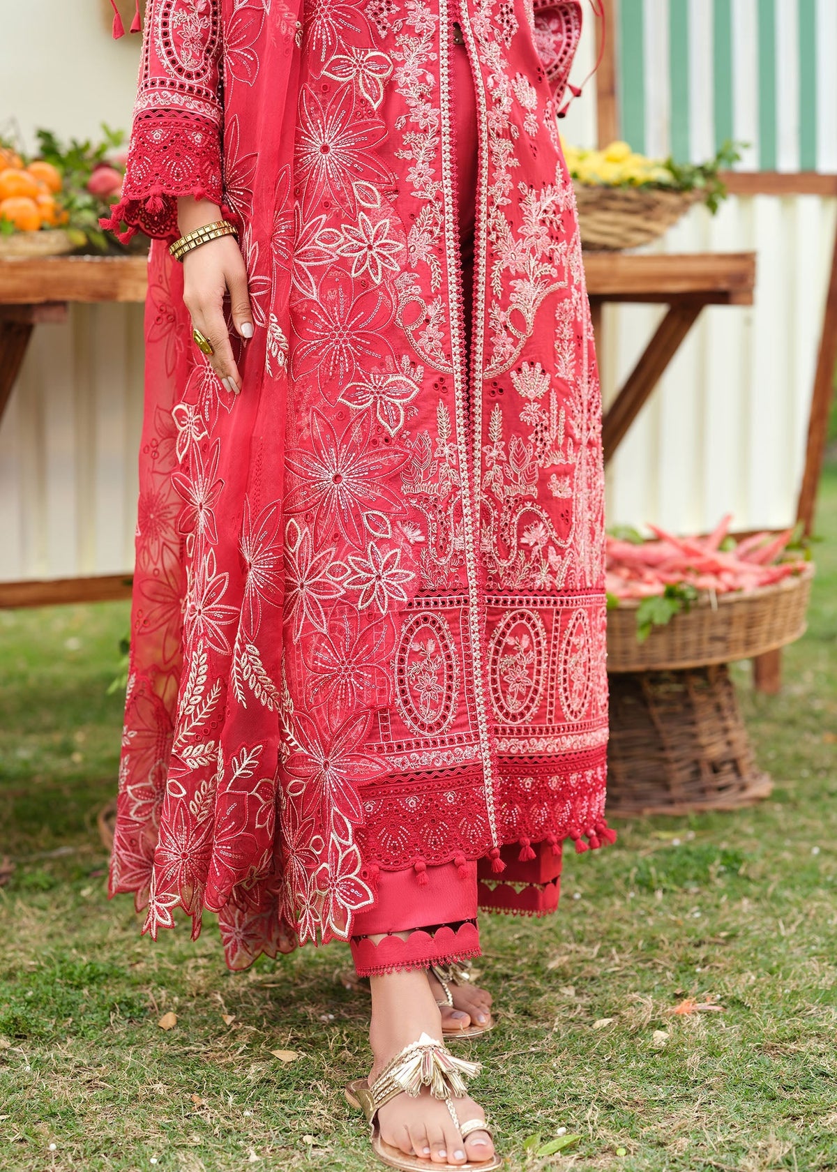Zarizaa | Echelon Lawn | ROSEMIRA -  Zarizaa Ladies Clothes - Original Designer Dress - House of Maryam