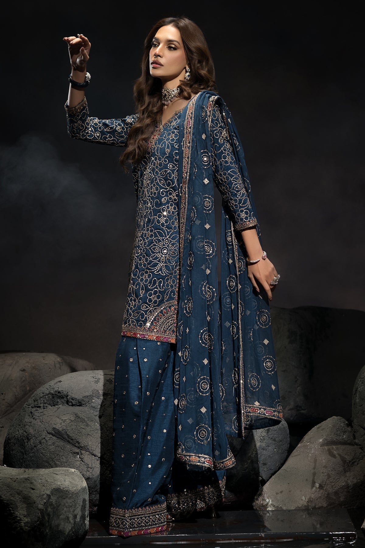 Charizma | Statement Dresses | CMA-4-118 -  Charizma Ladies Clothes - Original Designer Dress - House of Maryam
