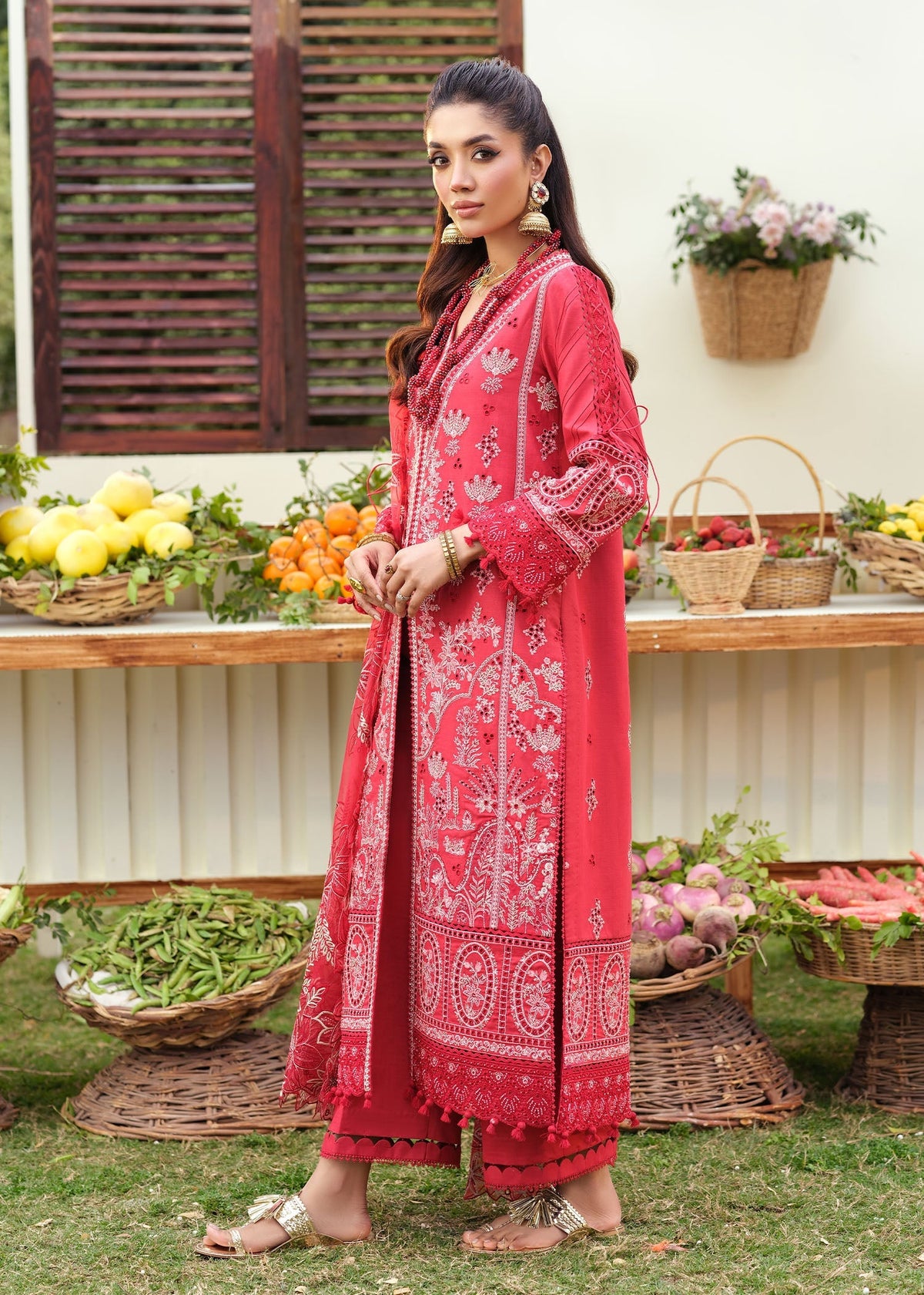 Zarizaa | Echelon Lawn | ROSEMIRA -  Zarizaa Ladies Clothes - Original Designer Dress - House of Maryam