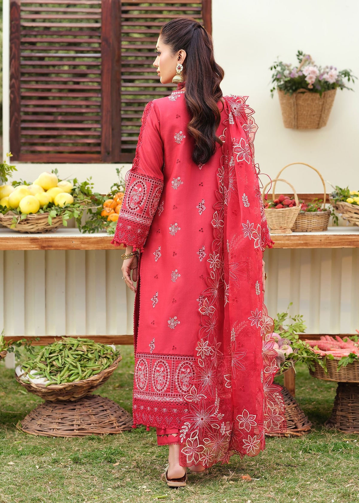 Zarizaa | Echelon Lawn | ROSEMIRA -  Zarizaa Ladies Clothes - Original Designer Dress - House of Maryam
