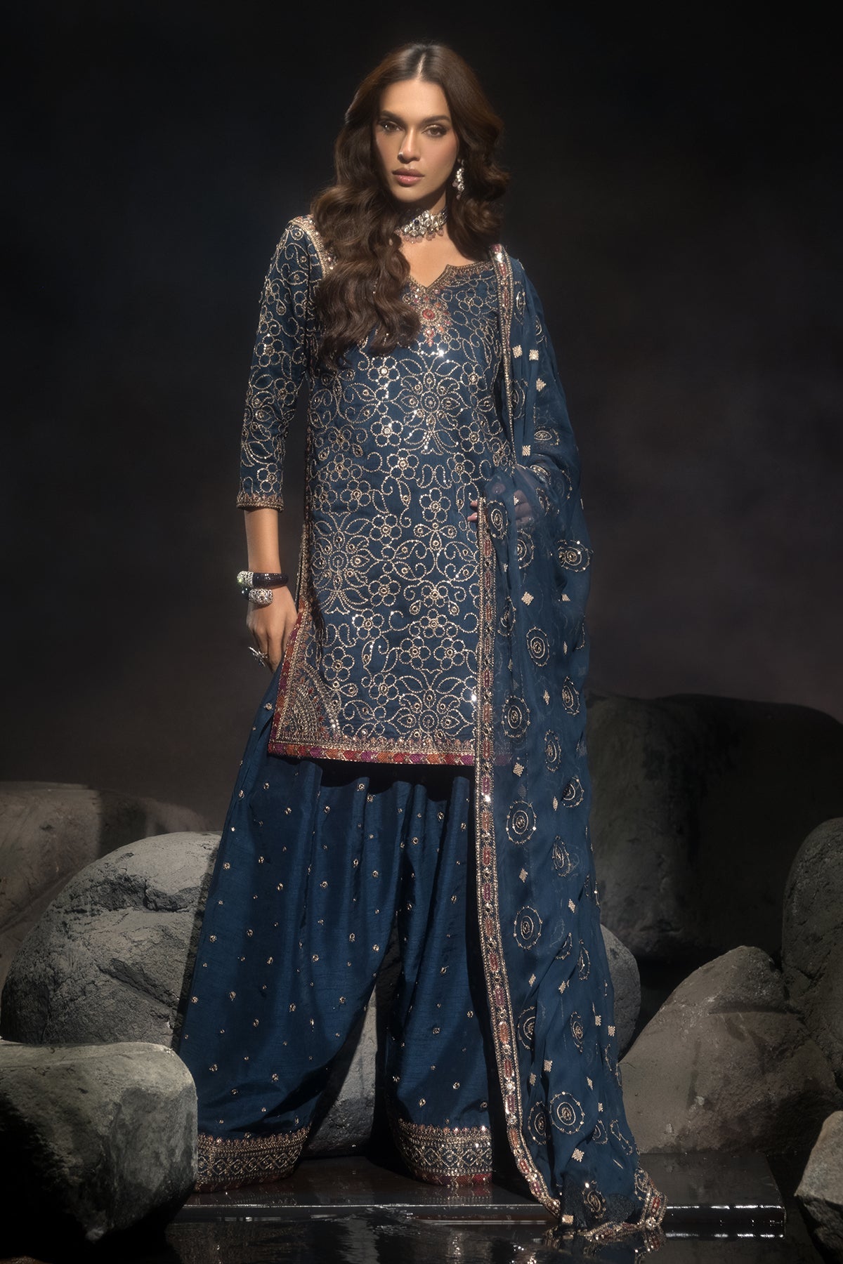 Charizma | Statement Dresses | CMA-4-118 -  Charizma Ladies Clothes - Original Designer Dress - House of Maryam