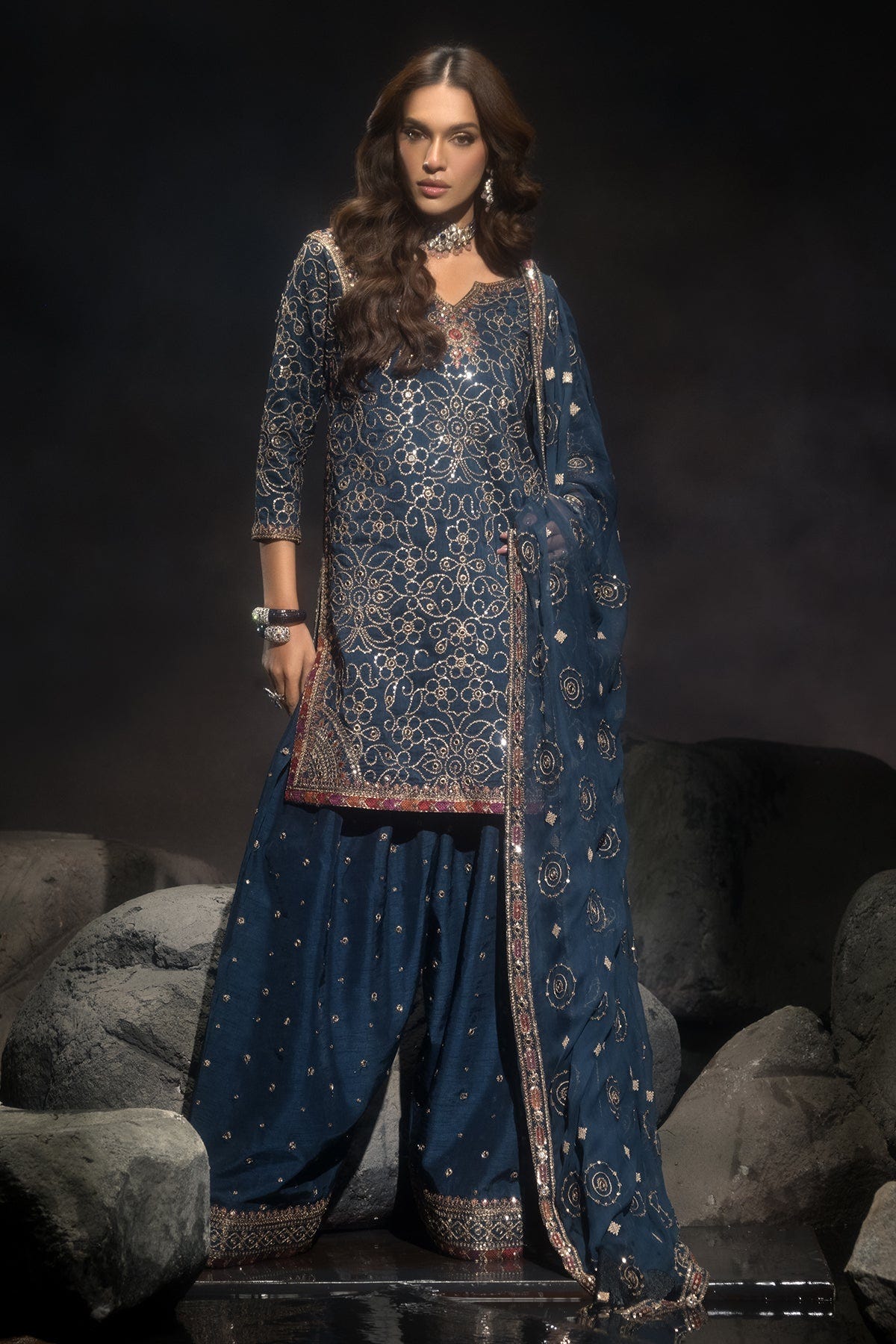 Charizma | Statement Dresses | CMA-4-118 -  Charizma Ladies Clothes - Original Designer Dress - House of Maryam
