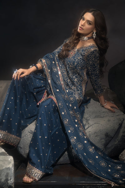 Charizma | Statement Dresses | CMA-4-118 -  Charizma Ladies Clothes - Original Designer Dress - House of Maryam
