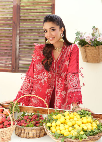 Zarizaa | Echelon Lawn | ROSEMIRA -  Zarizaa Ladies Clothes - Original Designer Dress - House of Maryam