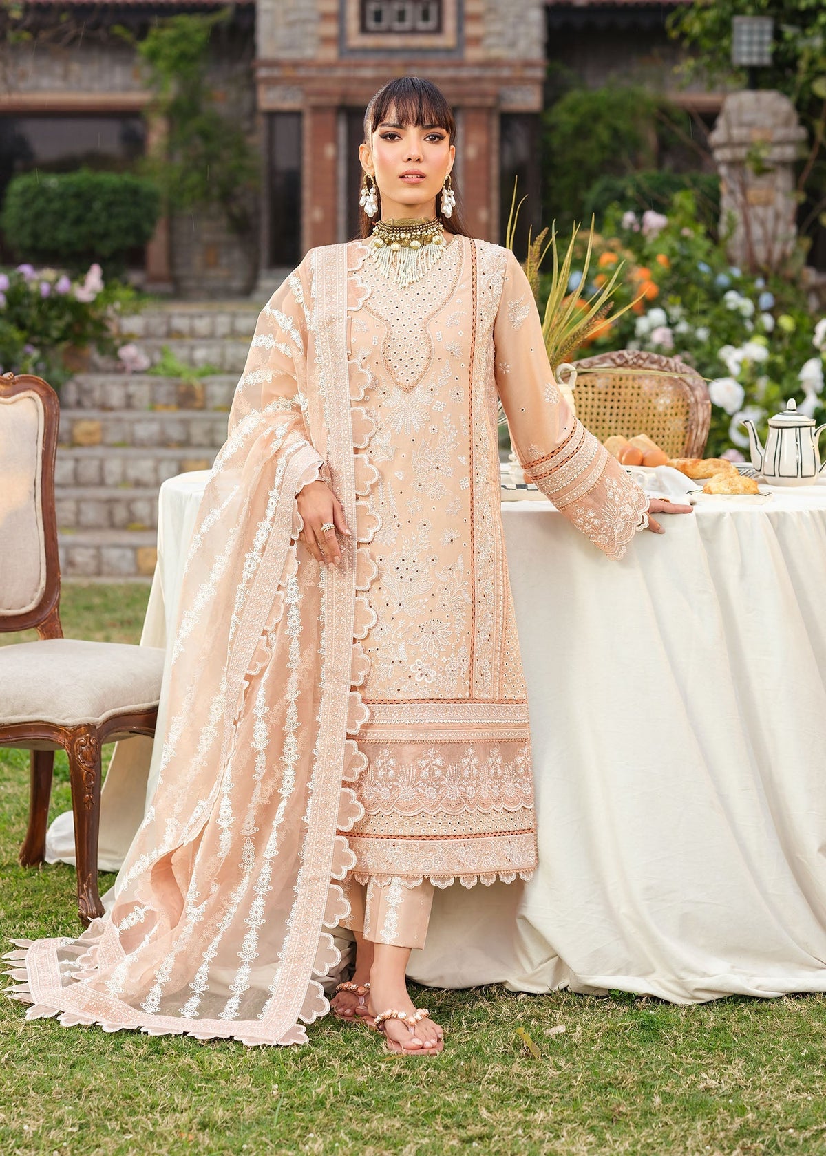 Zarizaa | Echelon Lawn | LUMITON -  Zarizaa Ladies Clothes - Original Designer Dress - House of Maryam