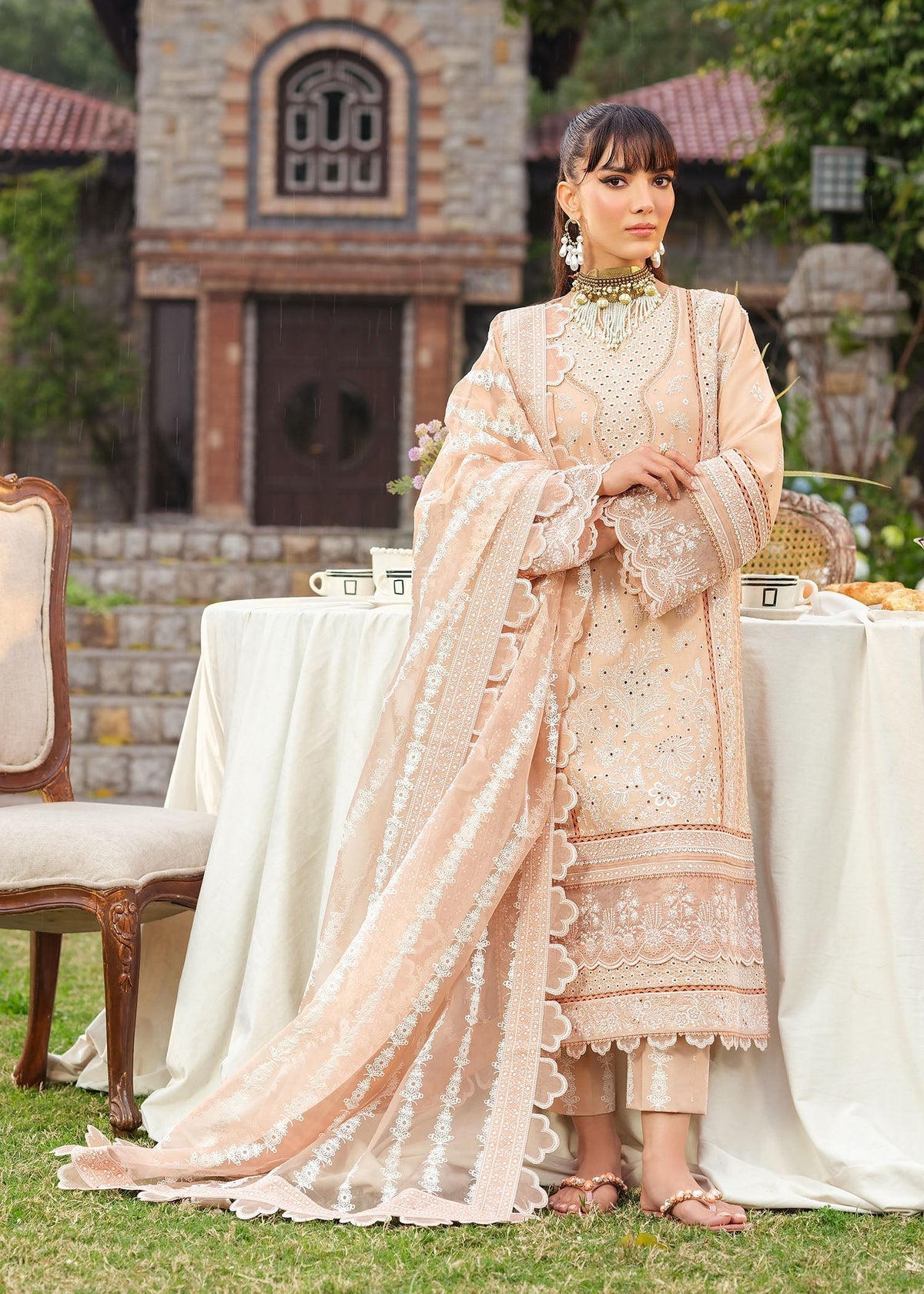 Zarizaa | Echelon Lawn | LUMITON -  Zarizaa Ladies Clothes - Original Designer Dress - House of Maryam