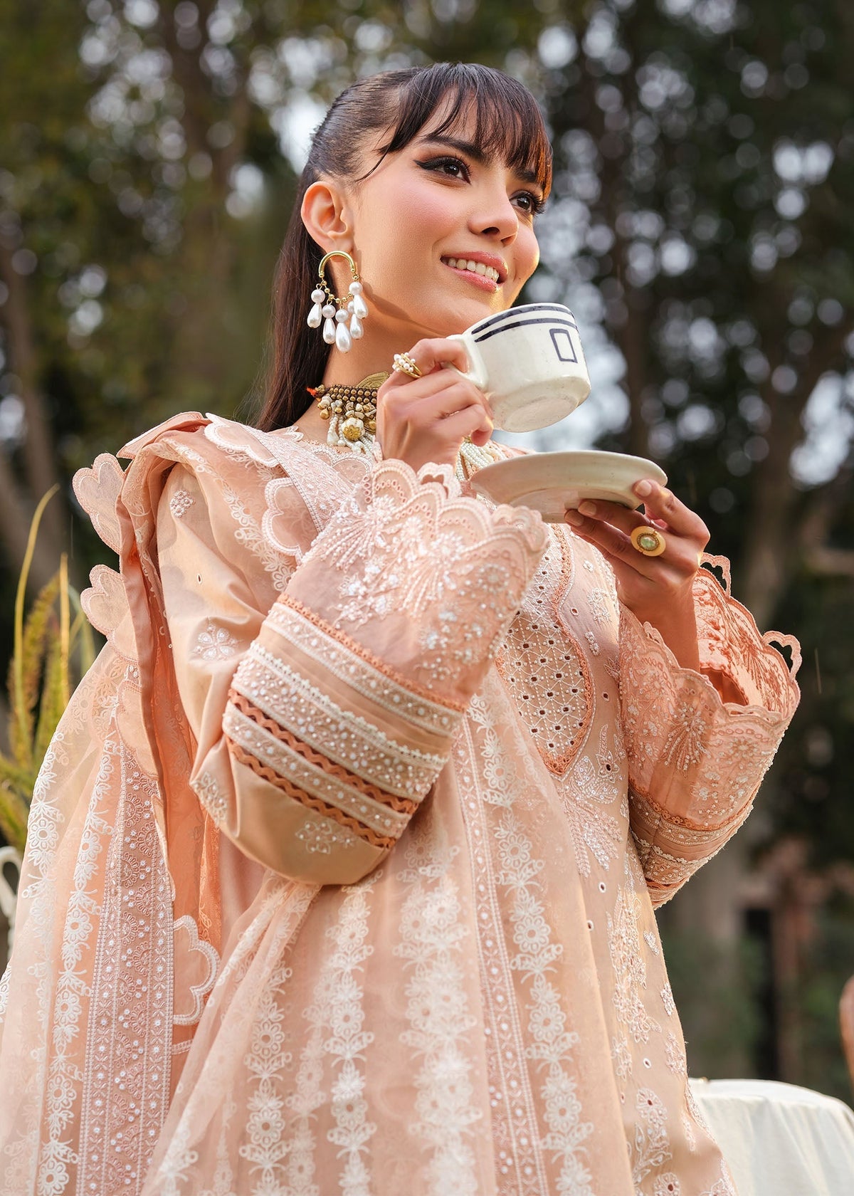 Zarizaa | Echelon Lawn | LUMITON -  Zarizaa Ladies Clothes - Original Designer Dress - House of Maryam