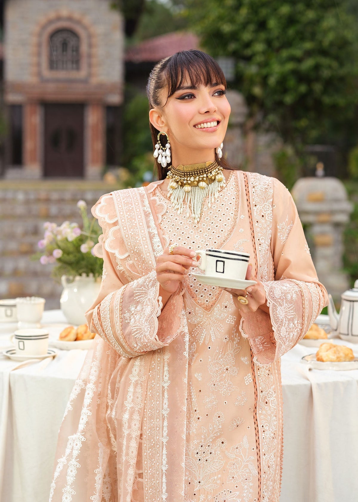 Zarizaa | Echelon Lawn | LUMITON -  Zarizaa Ladies Clothes - Original Designer Dress - House of Maryam