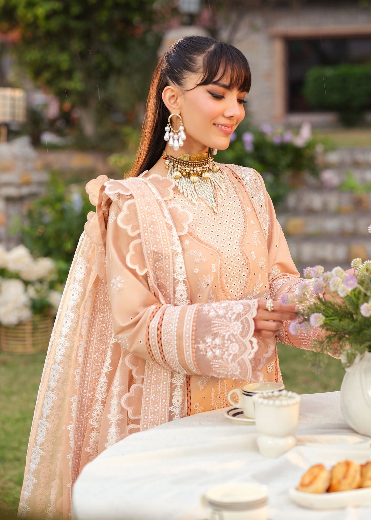 Zarizaa | Echelon Lawn | LUMITON -  Zarizaa Ladies Clothes - Original Designer Dress - House of Maryam