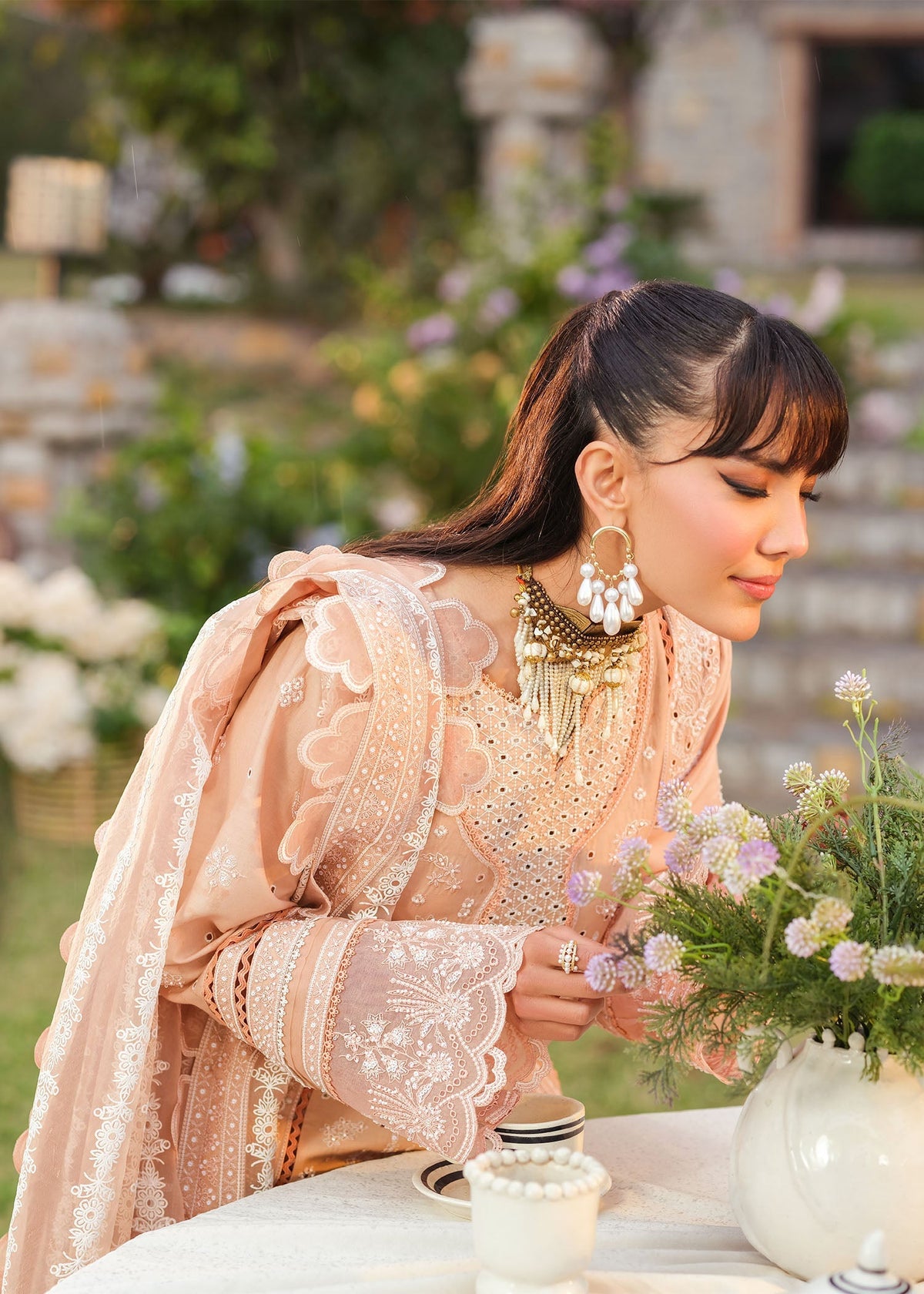 Zarizaa | Echelon Lawn | LUMITON -  Zarizaa Ladies Clothes - Original Designer Dress - House of Maryam