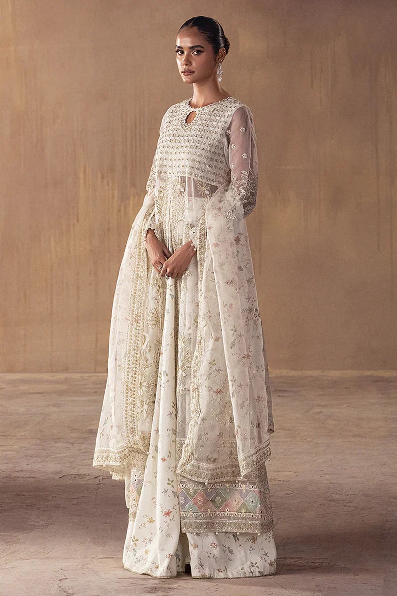 Cross Stitch | Wedding Festive 23 | Ghazal -  Cross Stitch Formal - Original Designer Dress - House of Maryam