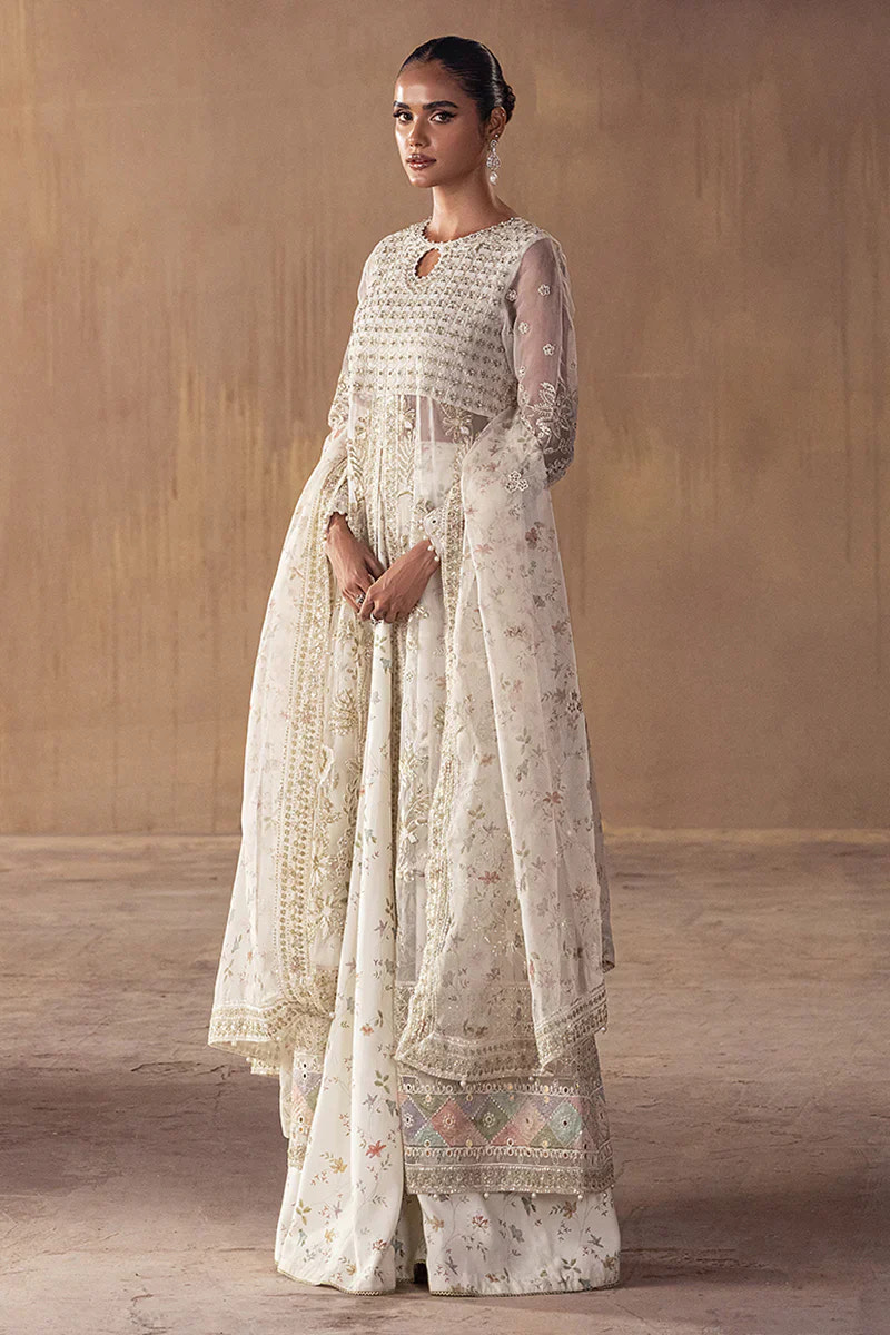 Cross Stitch | Wedding Festive 23 | Ghazal -  Cross Stitch Formal - Original Designer Dress - House of Maryam