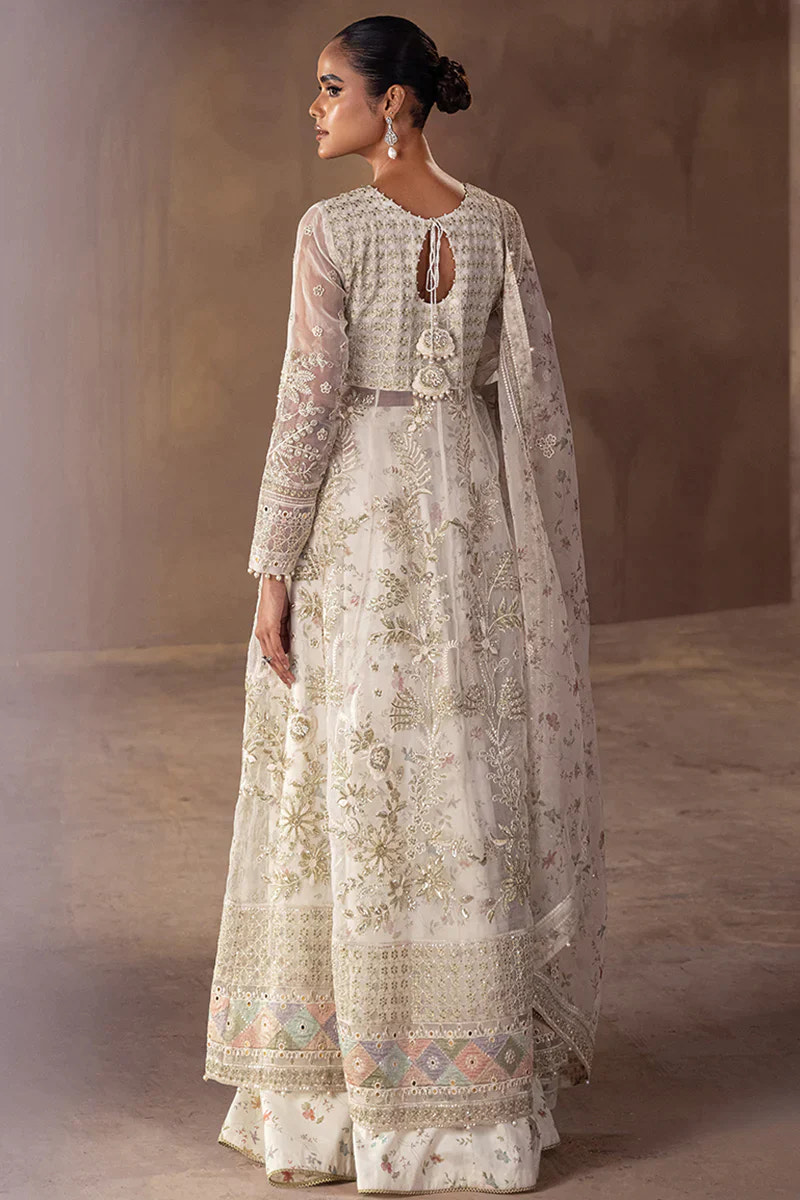 Cross Stitch | Wedding Festive 23 | Ghazal -  Cross Stitch Formal - Original Designer Dress - House of Maryam