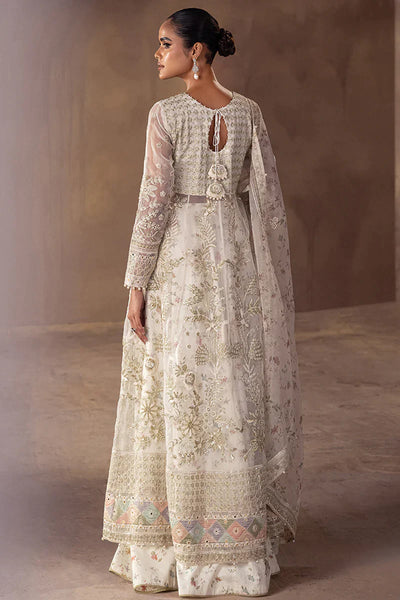 Cross Stitch | Wedding Festive 23 | Ghazal -  Cross Stitch Formal - Original Designer Dress - House of Maryam