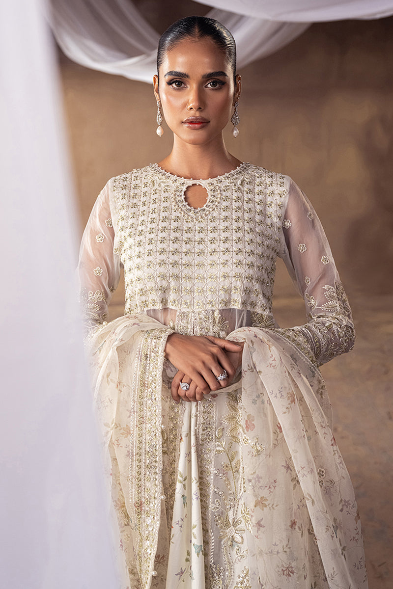 Cross Stitch | Wedding Collection 25 | GHAZAL -  Cross Stitch Ladies Clothes - Original Designer Dress - House of Maryam