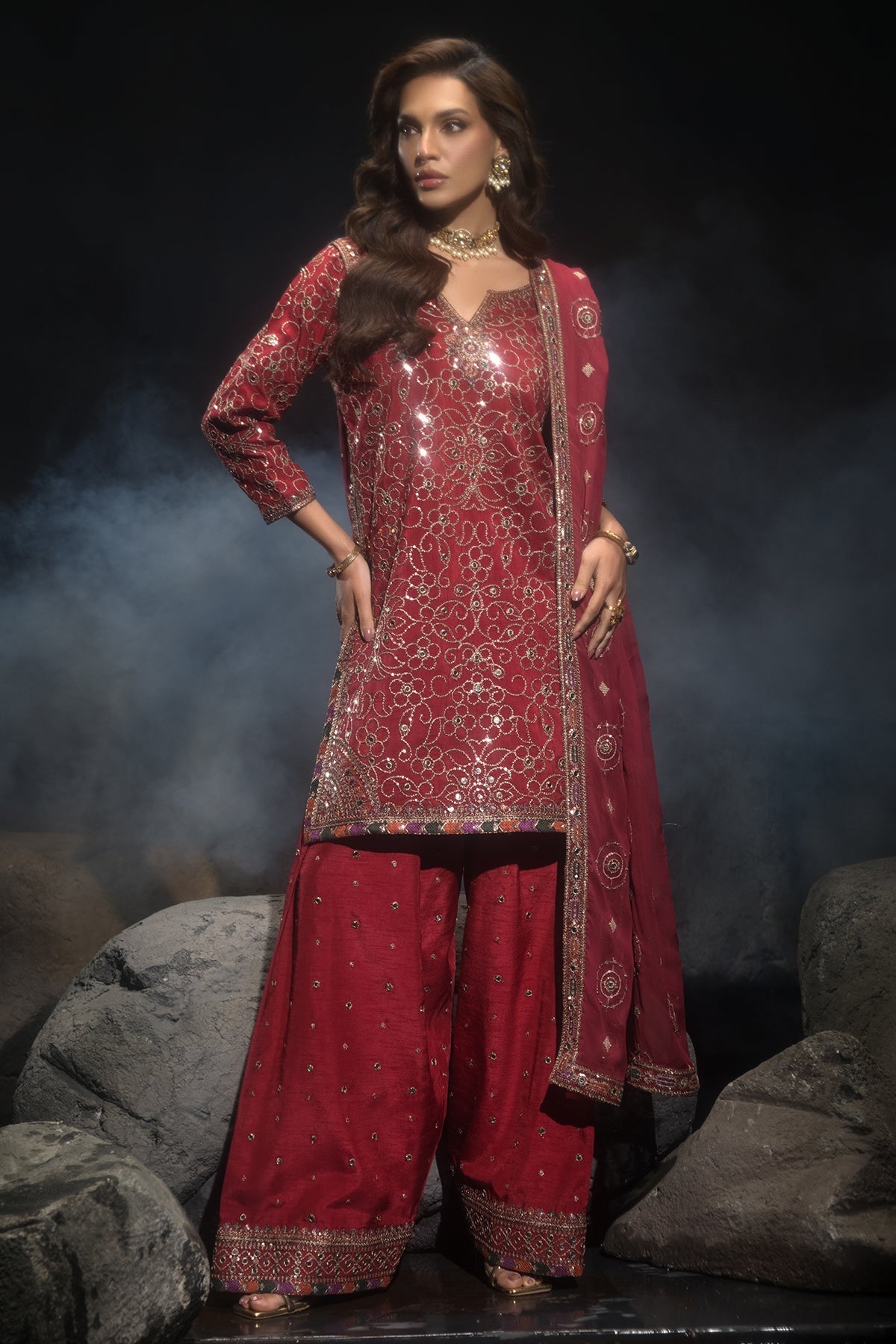 Charizma | Statement Dresses | CMA-4-117 -  Charizma Ladies Clothes - Original Designer Dress - House of Maryam