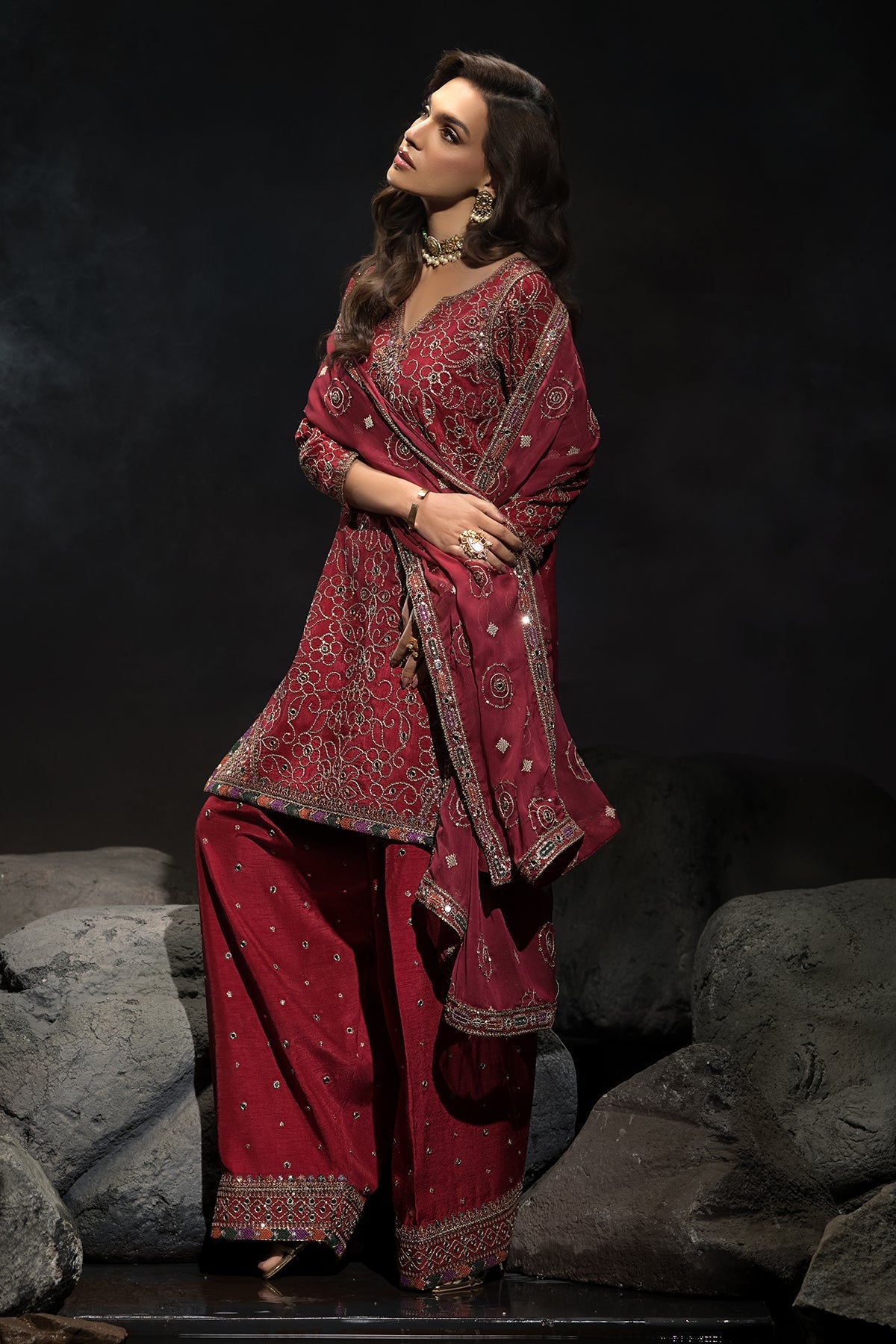 Charizma | Statement Dresses | CMA-4-117 -  Charizma Ladies Clothes - Original Designer Dress - House of Maryam