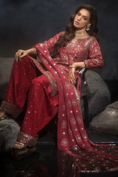 Charizma | Statement Dresses | CMA-4-117 -  Charizma Ladies Clothes - Original Designer Dress - House of Maryam