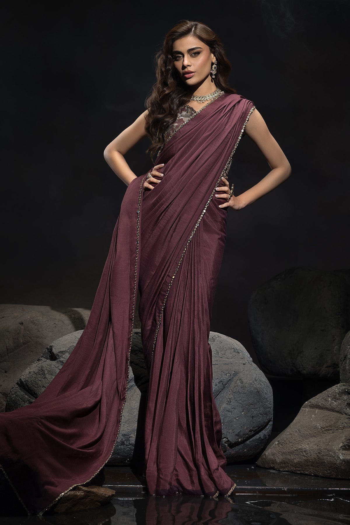 Charizma | Statement Dresses | STM-4-07 -  Charizma Ladies Clothes - Original Designer Dress - House of Maryam