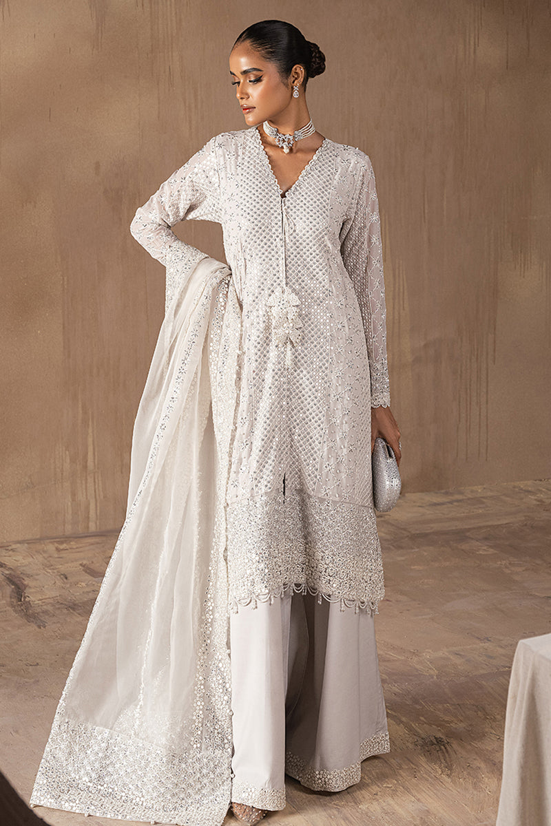 Cross Stitch | Wedding Collection 25 | KASHISH -  Cross Stitch Ladies Clothes - Original Designer Dress - House of Maryam