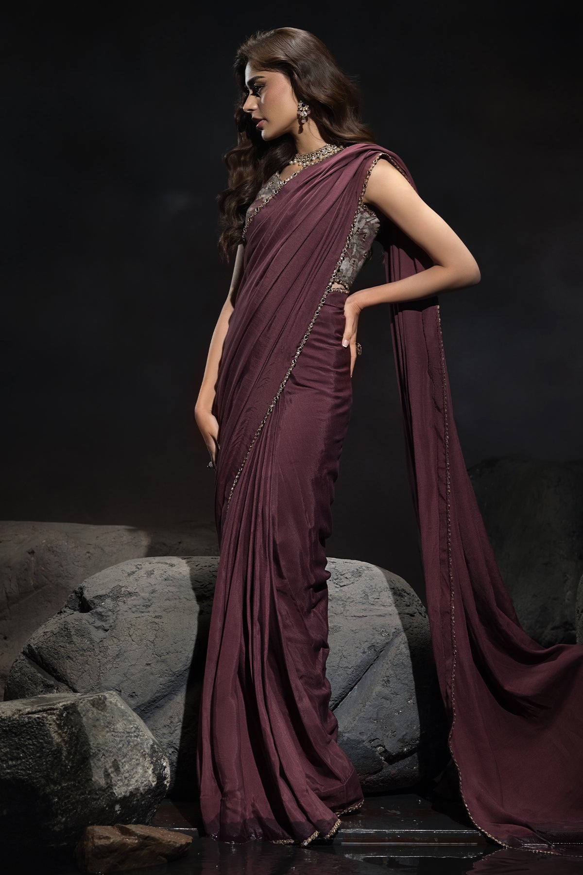 Charizma | Statement Dresses | STM-4-07 -  Charizma Ladies Clothes - Original Designer Dress - House of Maryam