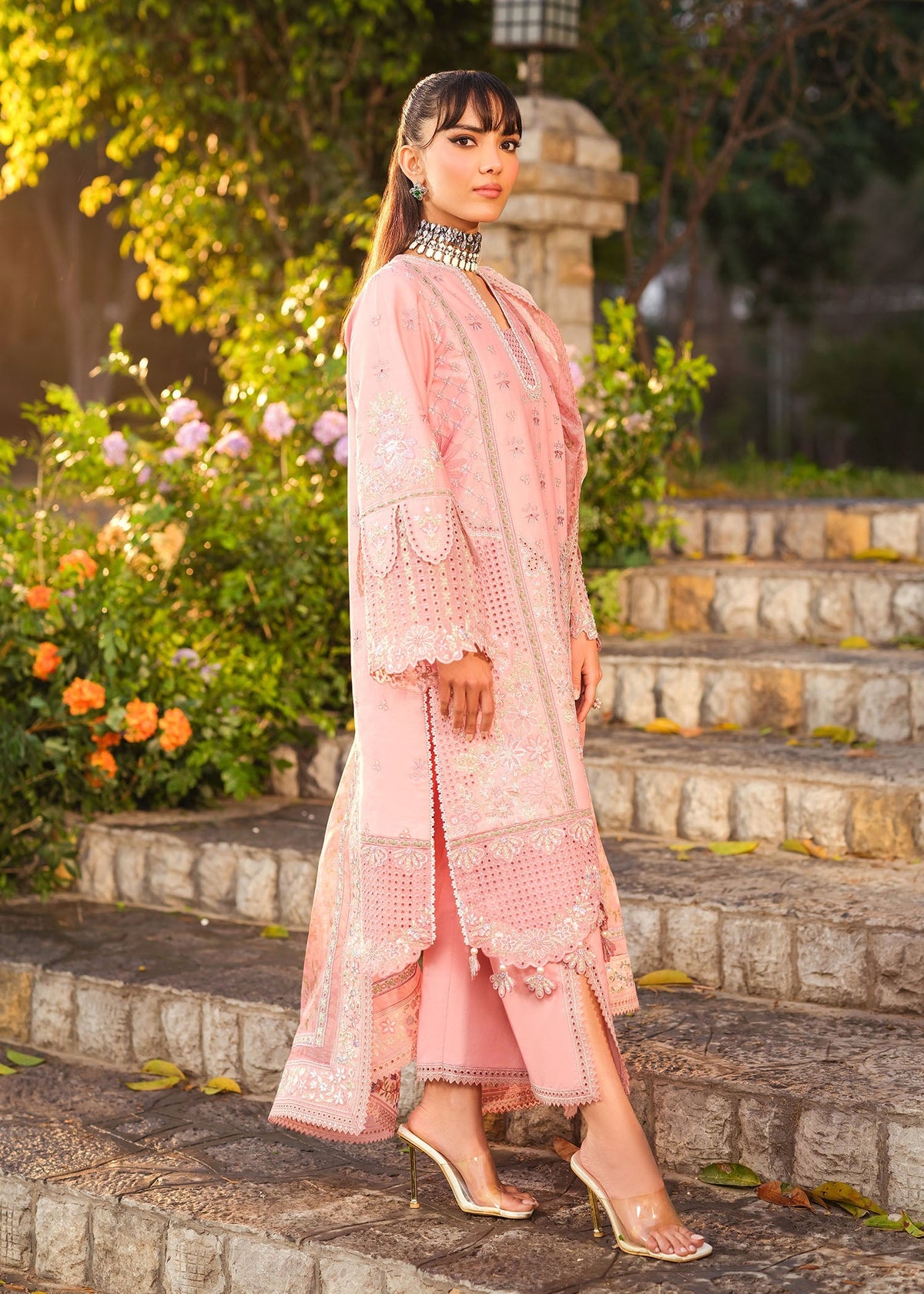 Zarizaa | Echelon Lawn | DREAMTINT -  Zarizaa Ladies Clothes - Original Designer Dress - House of Maryam