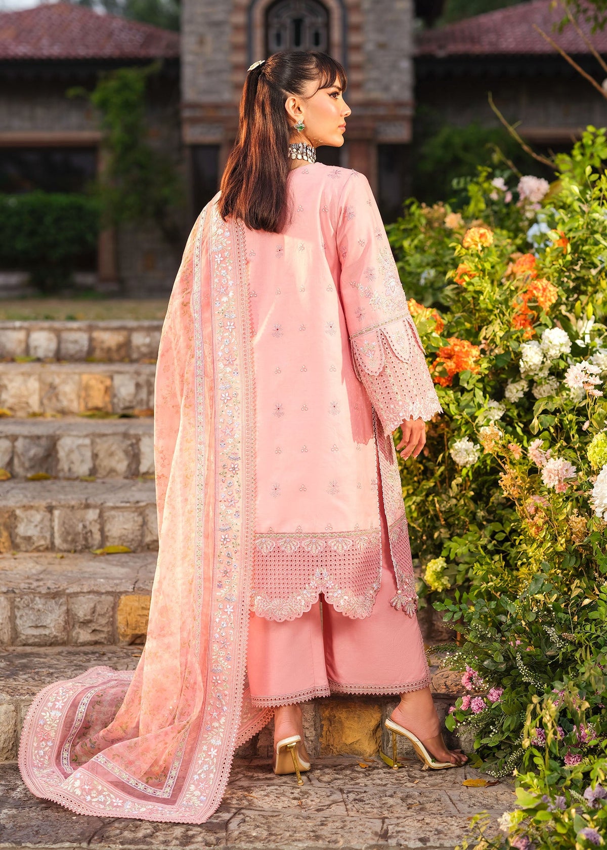 Zarizaa | Echelon Lawn | DREAMTINT -  Zarizaa Ladies Clothes - Original Designer Dress - House of Maryam
