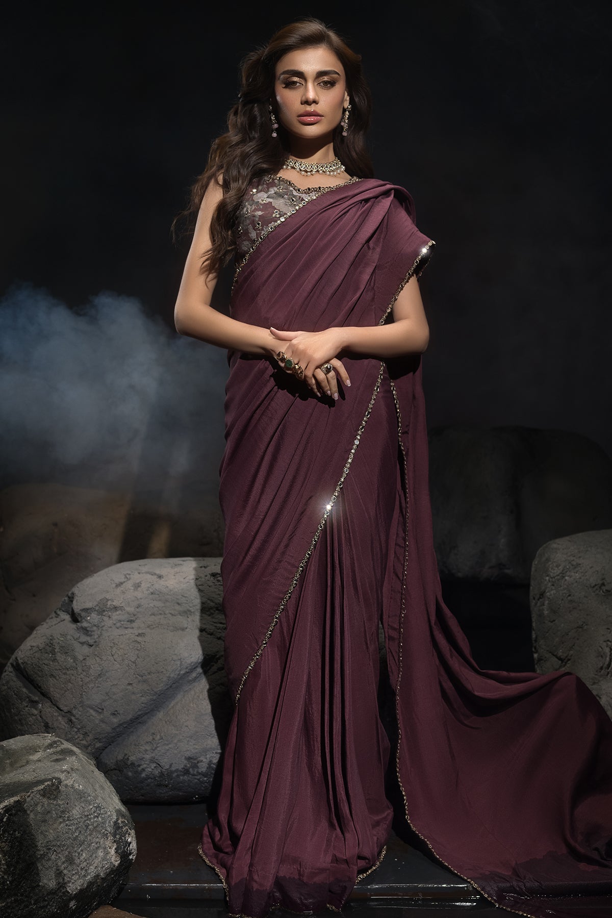 Charizma | Statement Dresses | STM-4-07 -  Charizma Ladies Clothes - Original Designer Dress - House of Maryam