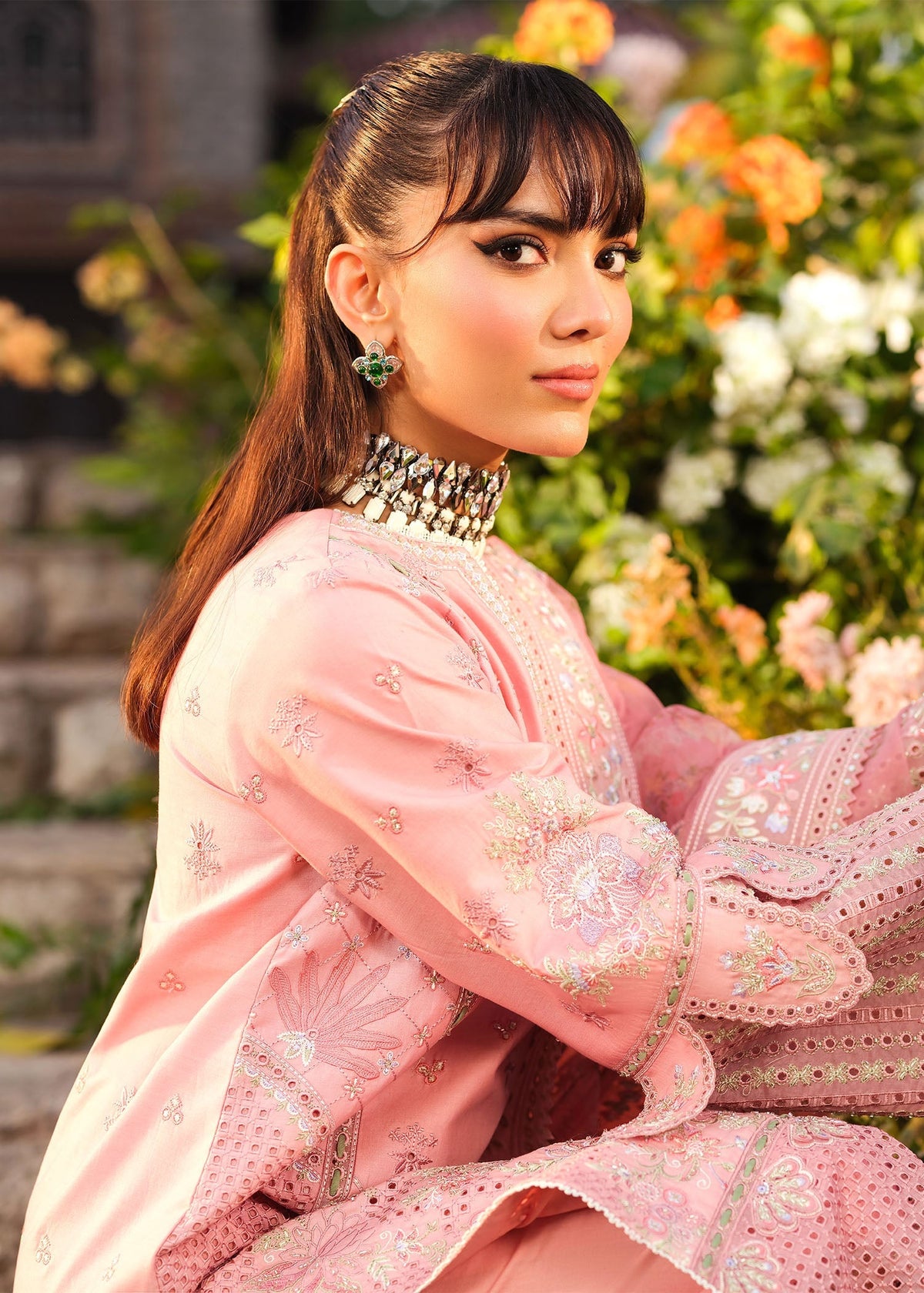 Zarizaa | Echelon Lawn | DREAMTINT -  Zarizaa Ladies Clothes - Original Designer Dress - House of Maryam