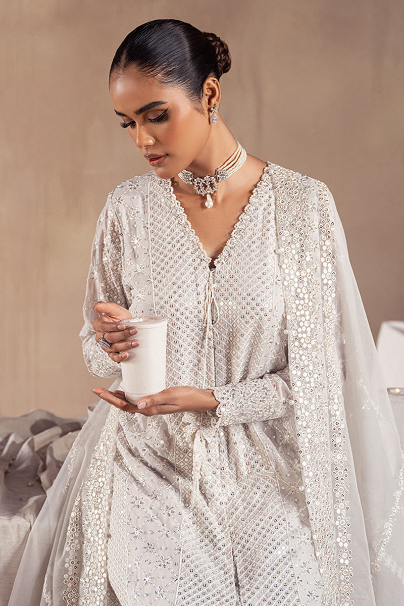 Cross Stitch | Wedding Collection 25 | KASHISH -  Cross Stitch Ladies Clothes - Original Designer Dress - House of Maryam