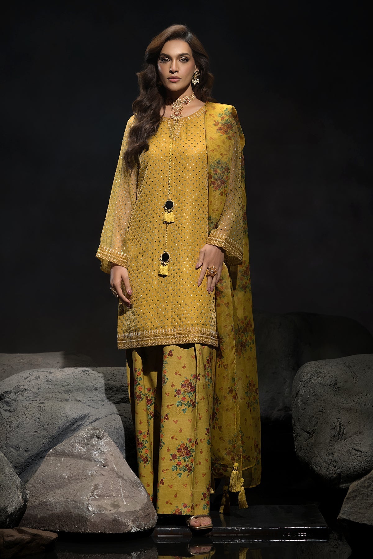 Charizma | Festive Pret | CMA-4-103 -  Charizma Ladies Clothes - Original Designer Dress - House of Maryam