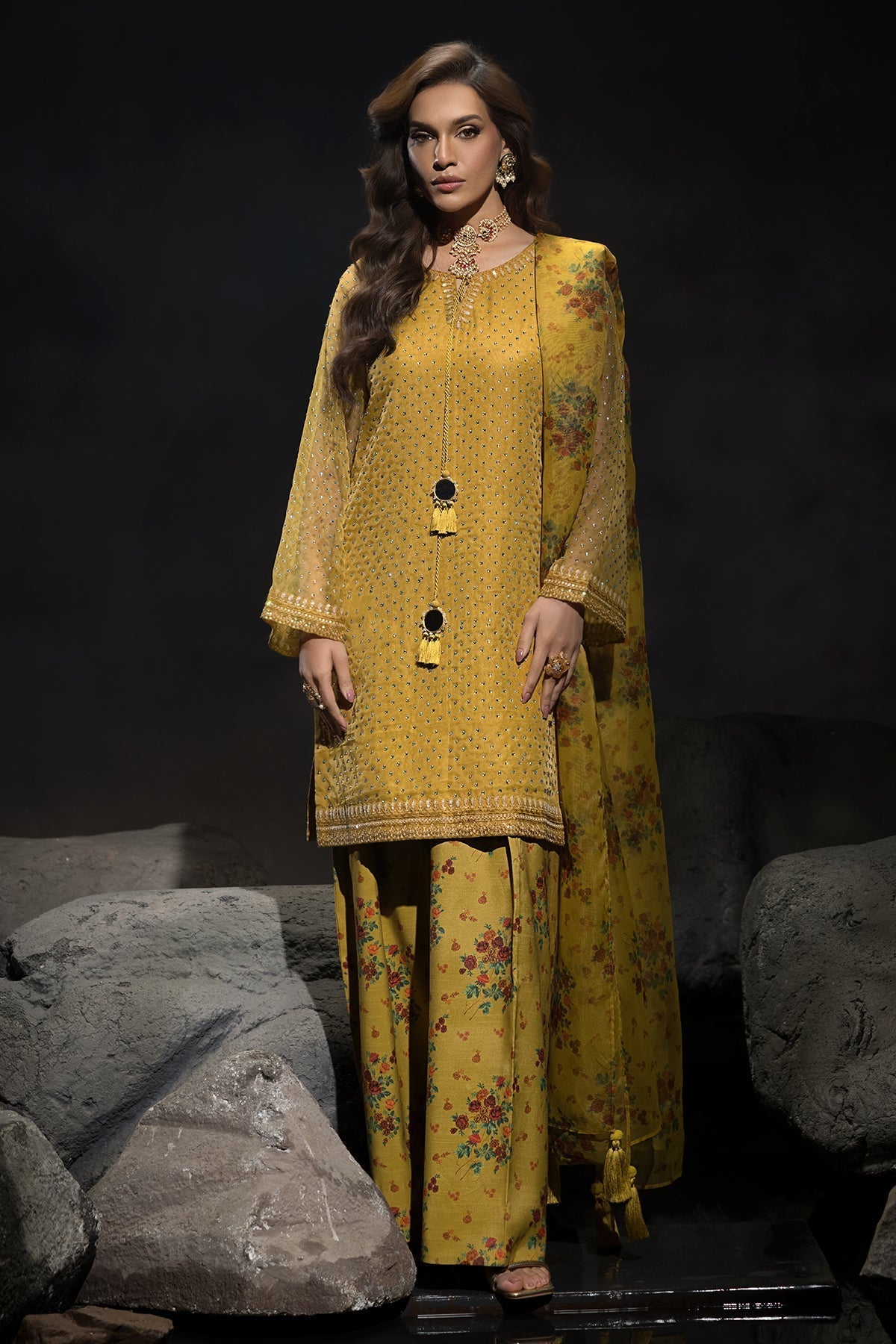 Charizma | Festive Pret | CMA-4-103 -  Charizma Ladies Clothes - Original Designer Dress - House of Maryam