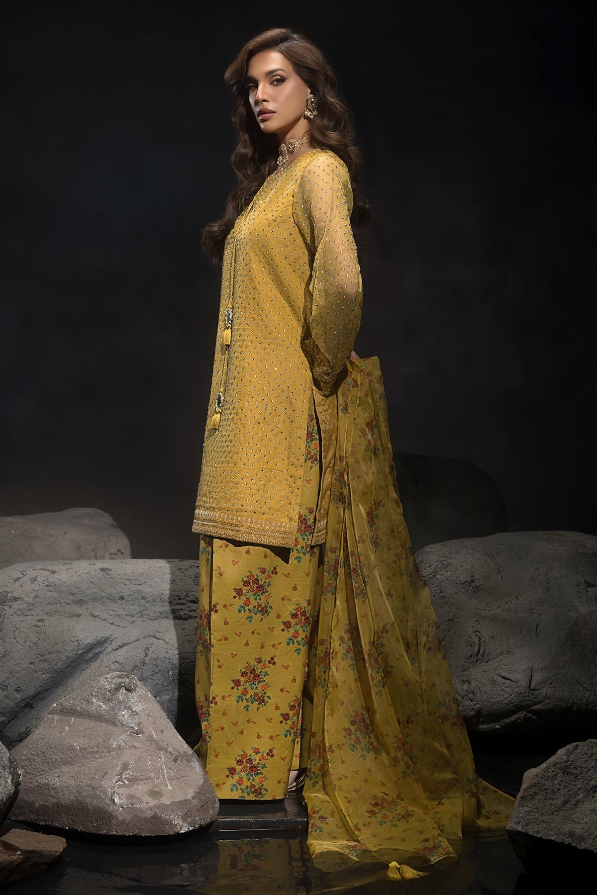 Charizma | Festive Pret | CMA-4-103 -  Charizma Ladies Clothes - Original Designer Dress - House of Maryam