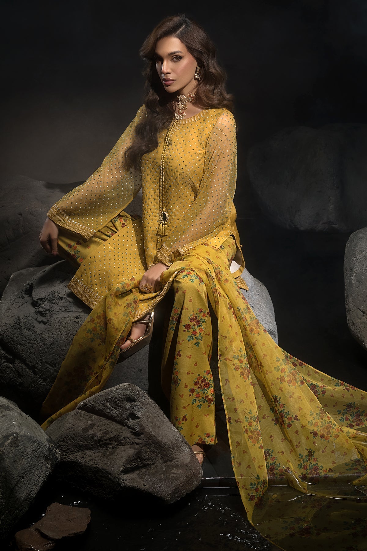 Charizma | Festive Pret | CMA-4-103 -  Charizma Ladies Clothes - Original Designer Dress - House of Maryam