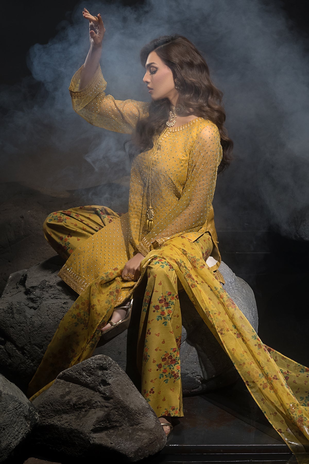 Charizma | Festive Pret | CMA-4-103 -  Charizma Ladies Clothes - Original Designer Dress - House of Maryam