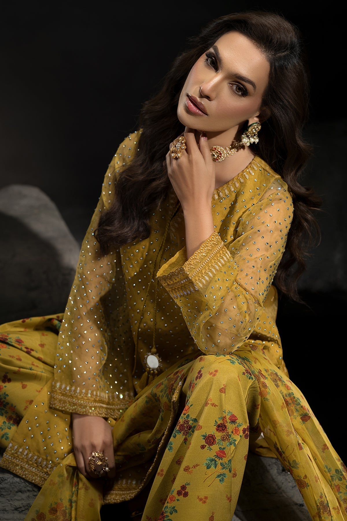 Charizma | Festive Pret | CMA-4-103 -  Charizma Ladies Clothes - Original Designer Dress - House of Maryam