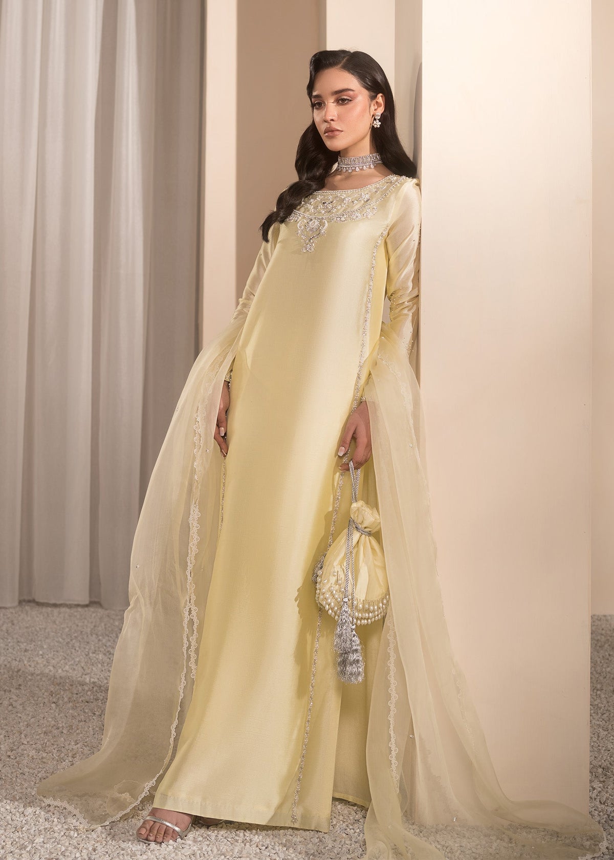Mahum Asad | Breaking the Bar | Lolita -  Mahum Asad Ladies Clothes - Original Designer Dress - House of Maryam
