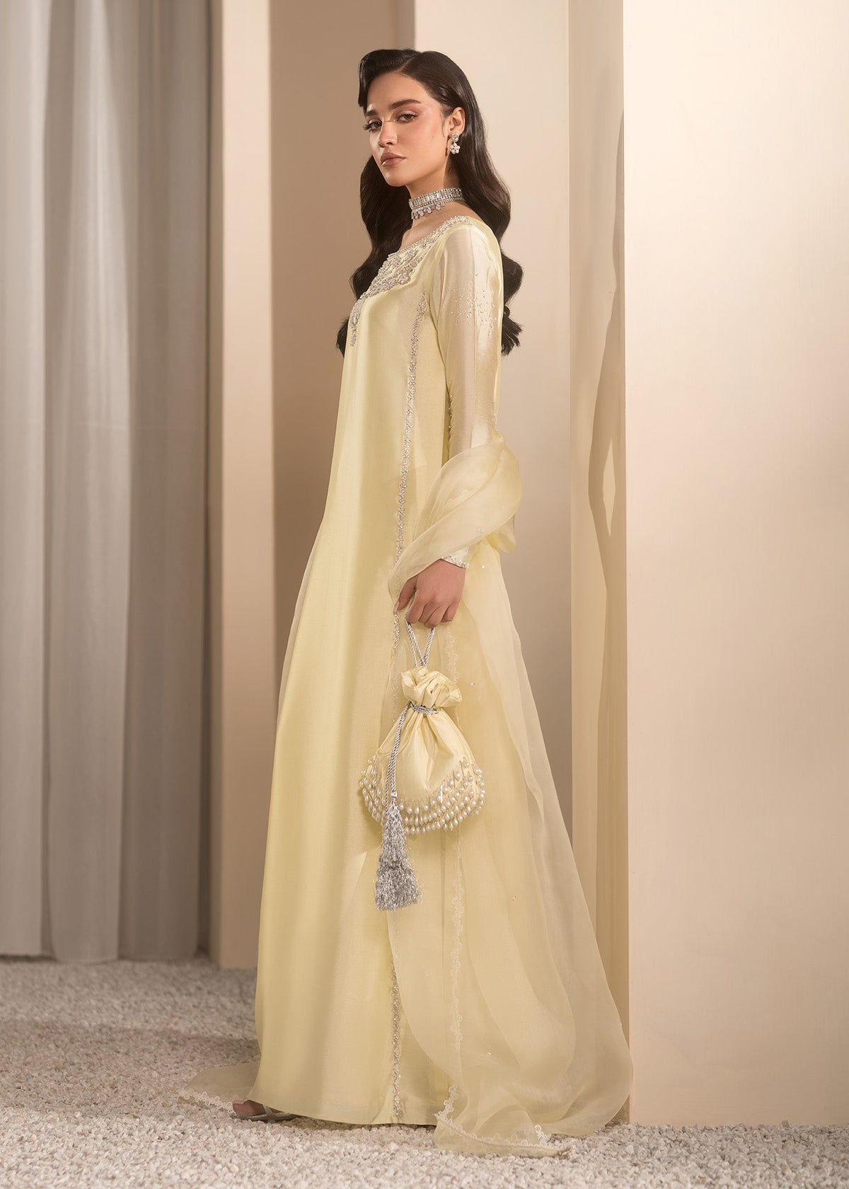Mahum Asad | Breaking the Bar | Lolita -  Mahum Asad Ladies Clothes - Original Designer Dress - House of Maryam