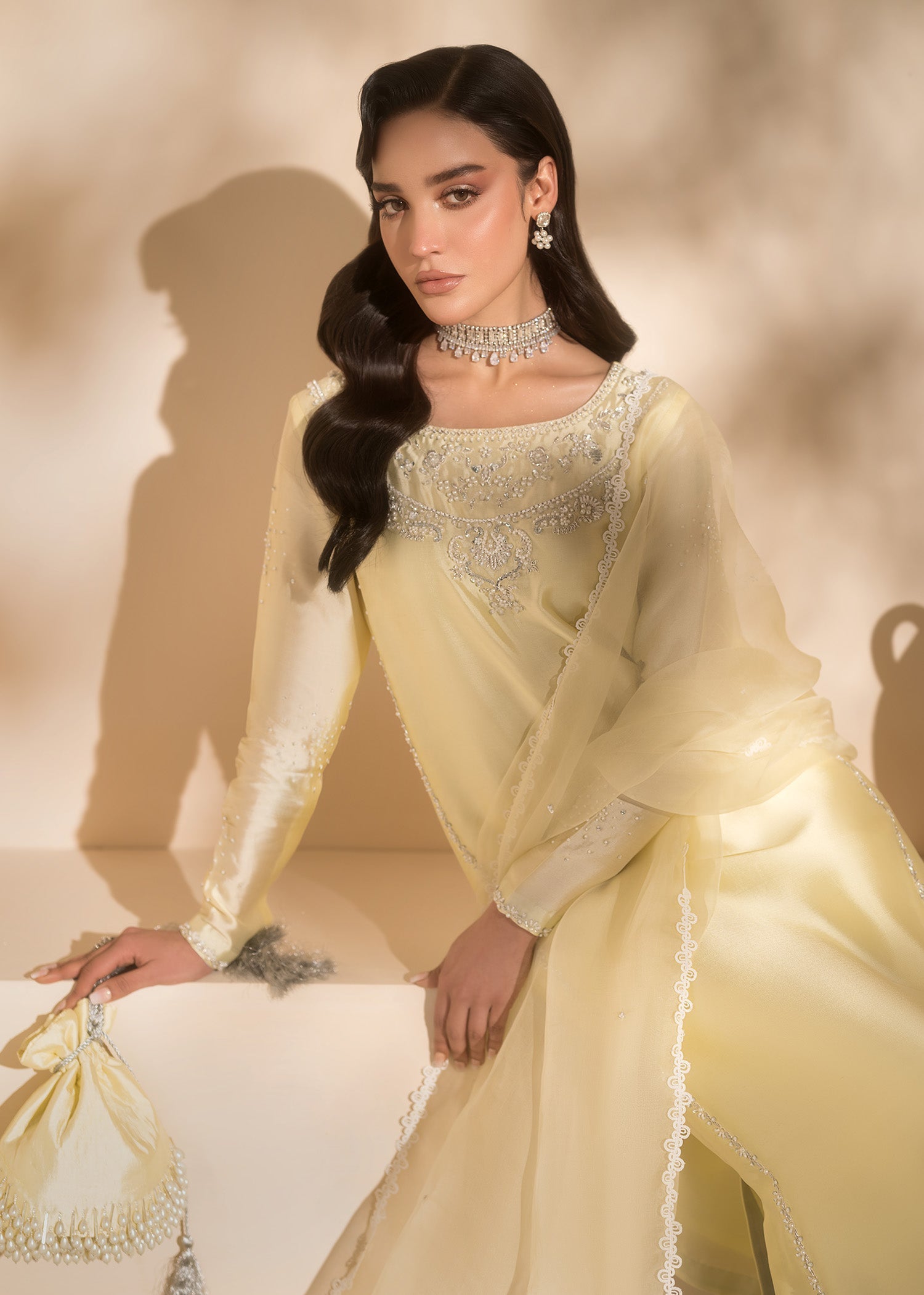 Mahum Asad | Breaking the Bar | Lolita -  Mahum Asad Ladies Clothes -  House of Maryam