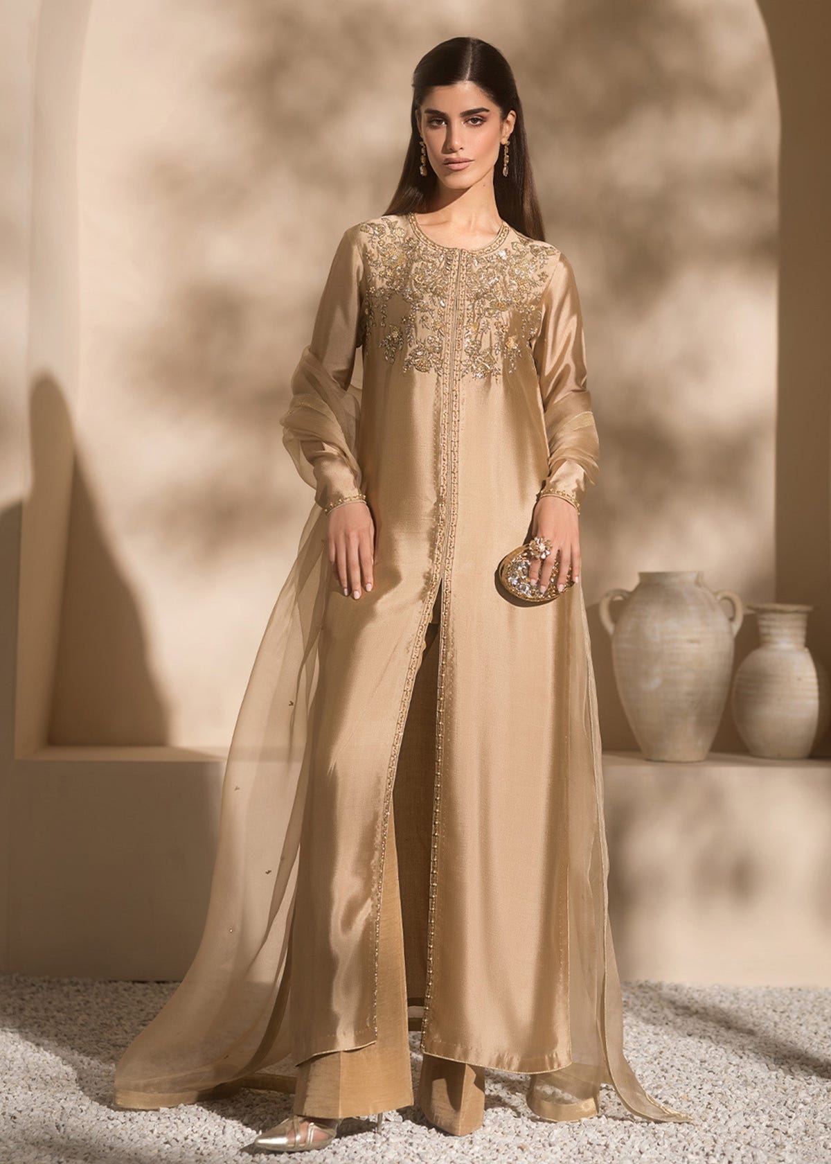 Mahum Asad | Breaking the Bar | Charm -  Mahum Asad Ladies Clothes - Original Designer Dress - House of Maryam