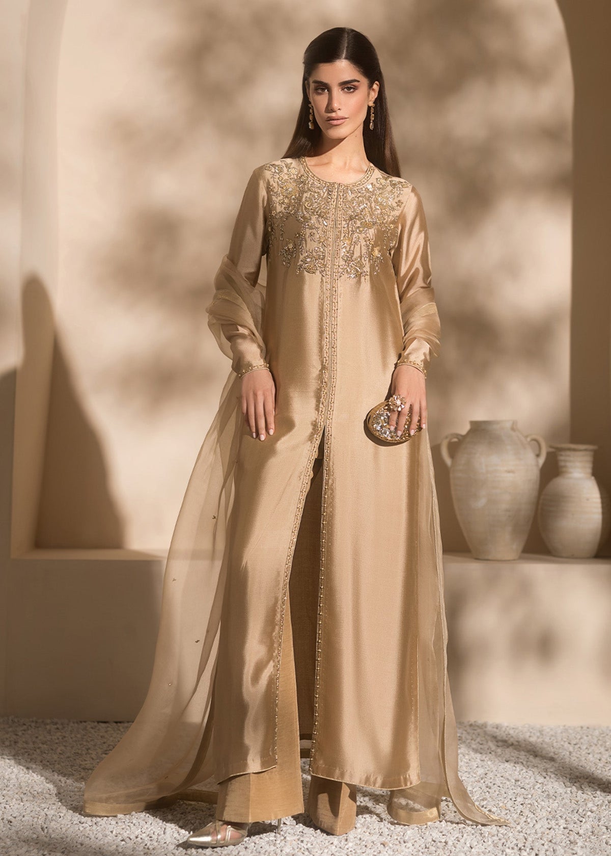 Mahum Asad | Breaking the Bar | Charm -  Mahum Asad Ladies Clothes - Original Designer Dress - House of Maryam